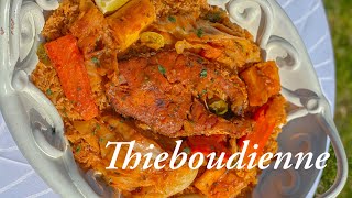 Senegalese Thiéboudienne  Thiéboudienne Sénégalais [upl. by Eeruhs11]