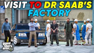 BOIZ VISITED DR SAABS FACTORY  MERCEDES E500  GTA 5  Real Life Mods 509  URDU [upl. by Zephan983]