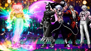 KOF Mugen Colorful Annihilation VS Vanguard Zero Lord MizuchIgniz God Rugal amp Mizuchi [upl. by Nahtanaj870]