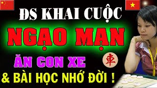 Cờ tướng hay CẠM BẪY phế Xe Pháo ĐỂ ĐỜI có 1 0 2 của Ngô Lan Hương [upl. by Ynohtnacram27]