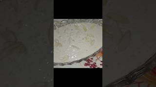 Chawal ki kheer  easy and tasty kheer recipe viralshortvideos [upl. by Gerson]