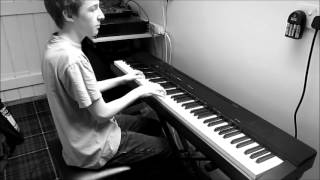 Solo Jazz Piano Improvisation Video  Robert Dimbleby [upl. by Bathelda]