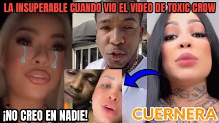 Mami Jordan Consigue Los Videos😵 En El Apartamento de Toxic Crow Y La Insuperable Casi Llora [upl. by Vinni]