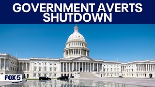 Government shutdown averted budget deal reached in Congress [upl. by Ahsiekal]