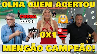 FLAMENGO CAMPEÃO DA COPA DO BRASIL quotOLHA QUEM ACERTOUquot CHORA HEVERTON KKK [upl. by Eiliak]