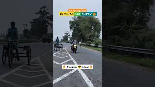 DOMINAR 400 cc🔥😍Full Touring Accessories 😎 dominar400 viral automobile shorts [upl. by Won]