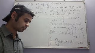 Exercises of Contemporary Abstract Algebra by J A Gallian 8th Edition Part 4 [upl. by Fishbein]