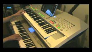 La Vie En Rose  Yamaha Tyros 2 and Korg Triton Studio [upl. by Brook]