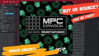 Drums That Knock MPC Expansion Full Listen [upl. by Jenine]