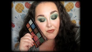 Profusion Meadow Eyeshadow Palette Green Eyes [upl. by Lallage562]