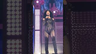 Cher performing quotIf I Could Turn Back Timequot on the Here We Go Again Tour Cher [upl. by Aniral411]