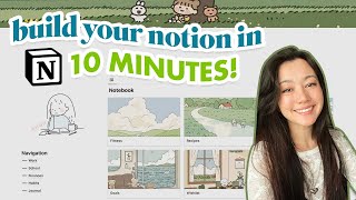 how to get started in notion without losing your mind  notion for beginners [upl. by Nna]