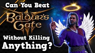 Can You Beat Baldurs Gate 3 Without Killing Anything [upl. by Curhan503]