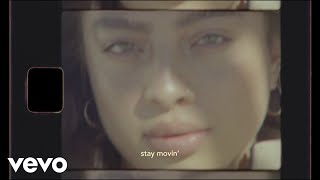 Kiana Ledé  Movin Lyric Video [upl. by Barb]