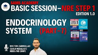 ENDOCRINOLOGY PART7  BASIC SESSIONEDITION 10  NRE STEP 1 URDUHINDI  Doctor Zabihullah [upl. by Fritz]