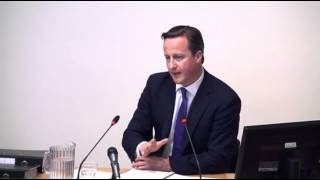 PM Cameron UK Press Regulation Must Be Improved [upl. by Skiba951]