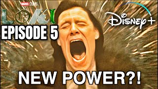 LOKI Season 2 Episode 5 BEST SCENES  Disney Marvel Breakdown  Review [upl. by Yasdnyl]