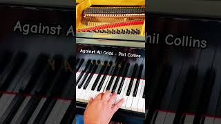 Against All Odds by Phil Collins 🎹🎶 [upl. by Atnima]