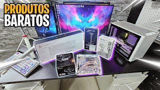 5 PRODUTOS ÚTEIS E BARATOS PRO SEU SETUP  AliExpress 1111 Mega Sale [upl. by Cusack]