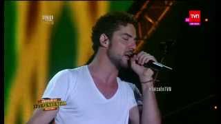 David Bisbal  Alandaluz y Torre de Babel Festival Talca chile [upl. by Lincoln]