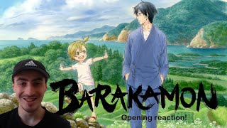 Barakamon Opening Reaction [upl. by Kearney377]