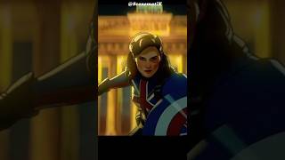 WhatIf Agent Carter became Caption Carter  whatif agentcarter captainamerica dc buckybarnes [upl. by Anitserp]