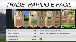 💲💲 TRADE RAPIDO E FACIL 💲💲  FIFA 17 ULTIMATE TEAM [upl. by Seagraves735]