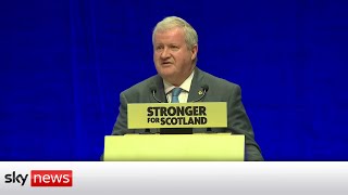 In full SNPs Ian Blackford speaks at party conference [upl. by Gagnon680]