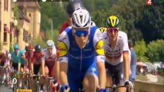 Tour De France 2017  Dordogne  Domme to Milandes [upl. by Anamuj229]