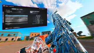 BEST Warzone SETTINGS You NEED for MOVEMENT amp AIM👑 [upl. by Allets]