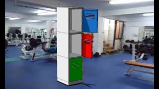 GYM LOCKER DESIGN KeyCreator Tutorial Tool Engaged [upl. by Flessel]