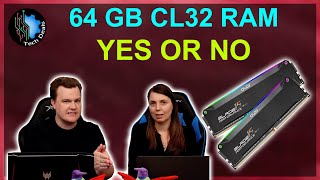 Is Upgrading to 64GB DDR5 RAM Worth It Find Out — Byte Size Tech [upl. by Dawkins]