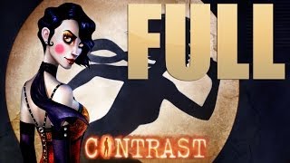 Contrast Walkthrough  FULL [upl. by Nnylirret]