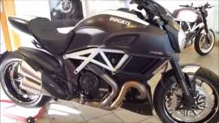 2014 Ducati Diavel Carbon 162 Hp  Dainese DAir Airbag  see also Playlist [upl. by Jacey]