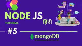 Node JS with MongoDB Tutorial in Hindi  Part 05 [upl. by Ithaman]