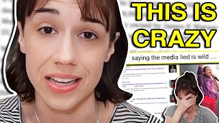 COLLEEN BALLINGER IS UPSET ABOUT CANCELLATION [upl. by Cartwell]