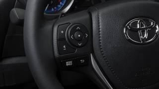 2016 Toyota Corolla Steering Wheel Controls  Houston [upl. by Cynthla]