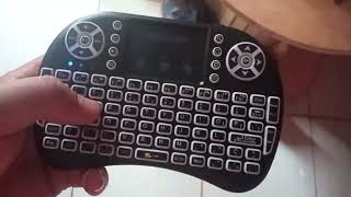 Controle Projetor HY300 Controle Com Mouse [upl. by Ytirahs]