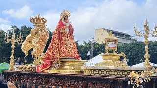 Un Ángel Llora  Procesión de Consagración de Virgen de Dolores Madre del Redentor 2024 [upl. by Boaten]