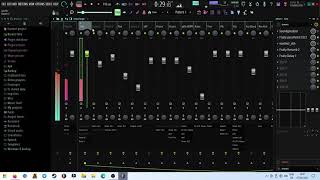 FL Studio MOLOTOF  GEB FELOS Project Omarilzz Remake  بروجت جيب فلوس [upl. by Niel]