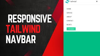 responsive navbar tailwind CSS [upl. by Eolanda45]