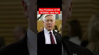 President of UN ECOSOC More details in Pin 📌Comment shortsviral viralyoutubeshorts youtubeviral [upl. by Keen]