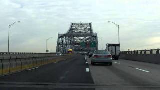 Tappan Zee Bridge southeastbound [upl. by Alyehc]