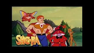 She ra em Português DUBLADO  COMPILAÇÃO DE 1 HORA  Desenhos Animados [upl. by Isoj766]