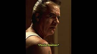 Paulie Realizes 😳  The Sopranos S4E10 Shorts [upl. by Iives672]