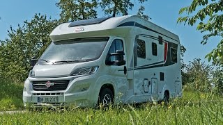 CaravaningReisende Bürstner Lyseo T 744 Saison 2017 [upl. by Eisaj]