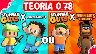 Beta 078 o que esperar da próxima atualização no Stumble Guys [upl. by Noirod517]