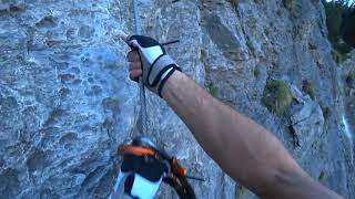 Via Ferrata KanderstegAllmenalp Klettersteig KanderstegAllmenalp [upl. by Nytsyrk]