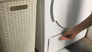 How to maintain your Bosch condenser tumble dryer [upl. by Asim55]