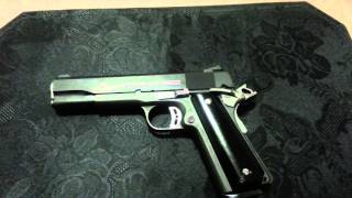 Rock island 1911 tactical after polished [upl. by Zitah451]